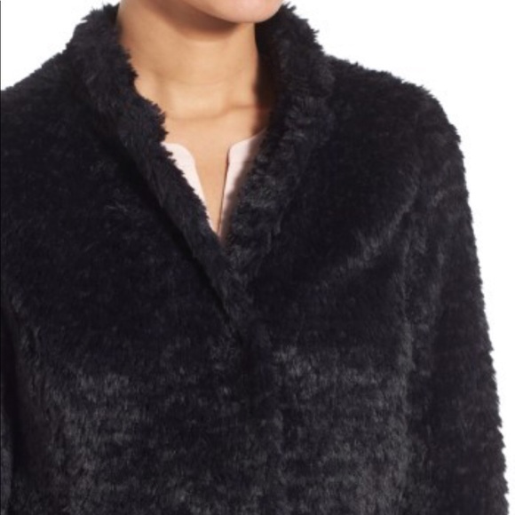 kenneth cole faux shearling jacket